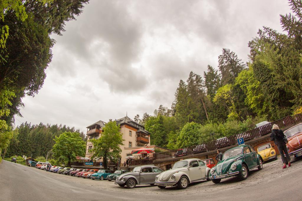 Pension Schrammsteinbaude Bad Schandau Extérieur photo